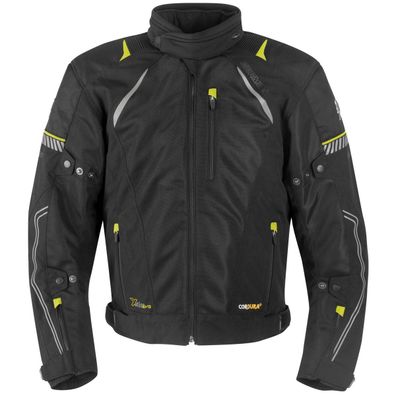 Germot Jacke Mesh Jacke X-Air Evo Pro Herren Black/Yellow