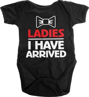 Hybris Ladies I Have Arrived Baby Body Jungen Black