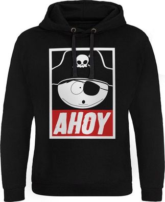 South Park Eric Cartman Ahoy Epic Hoodie Black