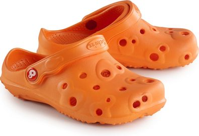 Schu'zz Schuzz Kinder Clog Badeschuhe Globule Enfant uni Orange / Orange