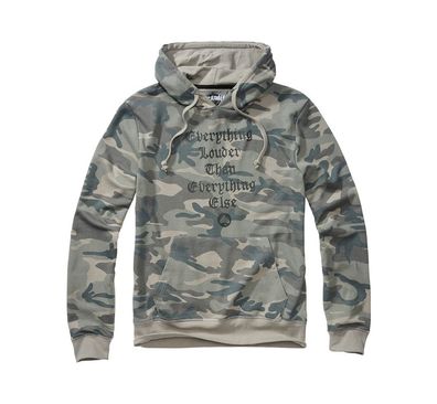 Brandit Motörhead Sweathoody Grey Camo