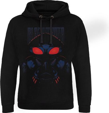 Aquaman Black Manta Epic Hoodie Black