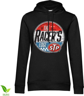 STP The Racer's Edge Girls Hoodie Damen Black