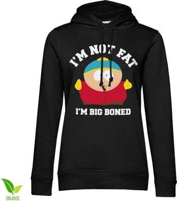 South Park I'm Not Fat I'm Big Boned Girls Hoodie Damen Black