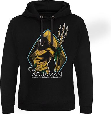 Aquaman Epic Hoodie Black