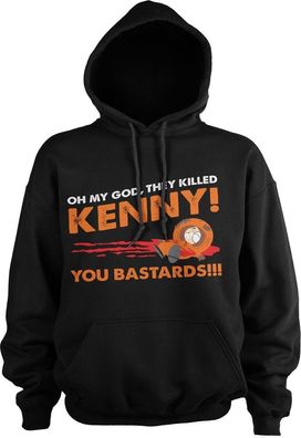 South Park The Killed Kenny Hoodie Black