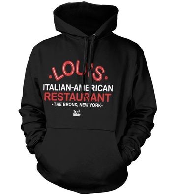 The Godfather Louis Restaurant Hoodie Black