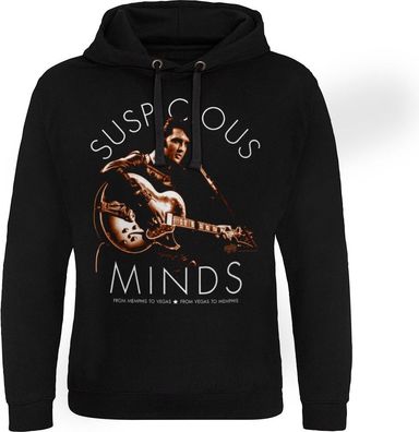 Elvis Presley Suspicious Minds Epic Hoodie Black