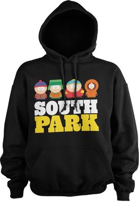 South Park Hoodie Black