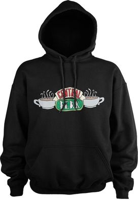 Friends Central Perk Hoodie Black