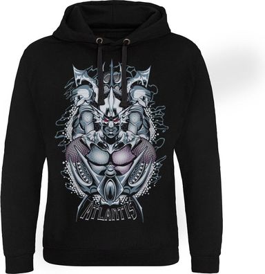 Aquaman Atlantis Epic Hoodie Black