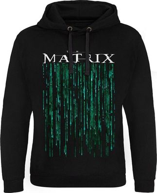 The Matrix Epic Hoodie Black