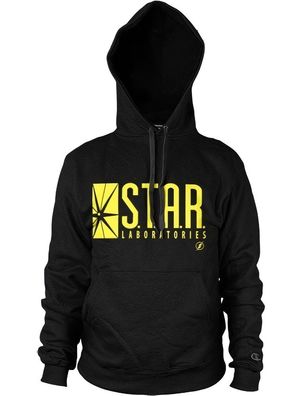 The Flash Star Laboratories Hoodie Black