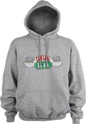 Friends Central Perk Hoodie Heather-Grey