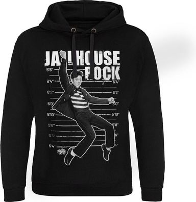 Elvis Presley Jailhouse Rock Epic Hoodie Black