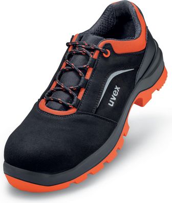 Uvex 2 Xenova® Halbschuhe S2 95088 Schwarz, Rot (95088)