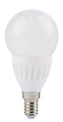 E14 7W LED Leuchtmittel Warmweiß 630 Lumen Kugelform Ceramic Energiesparlampe