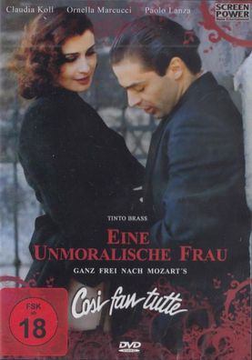 Cosi fan tutte - Eine unmoralische Frau (DVD] Neuware