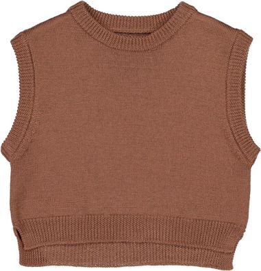 Wheat Kinder Pullunder Knit Vest Cuba Vintage Rose