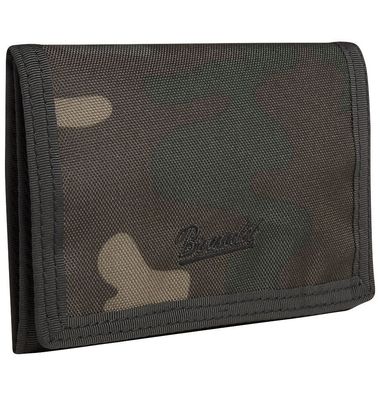 Brandit Portemonnaie Wallet Three in Darkcamo