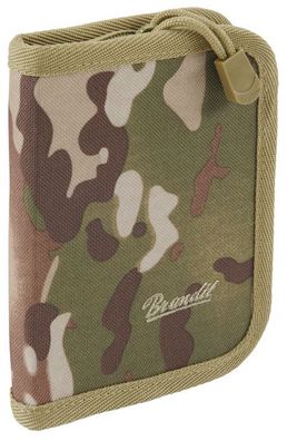 Brandit Portemonnaie Wallet in Tactical Camo