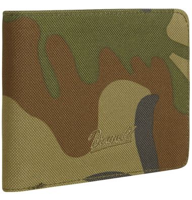 Brandit Portemonnaie Wallet Four in Woodland