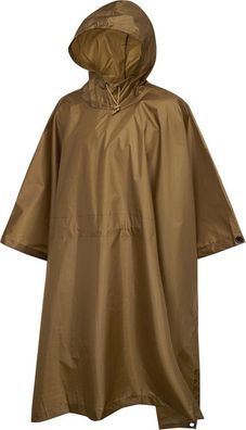 Brandit Regenjacke Ripstop Poncho Camel