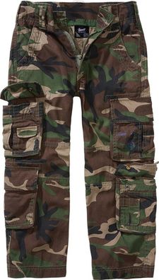 Brandit Kinder Hose Kids Pure Trouser Woodland