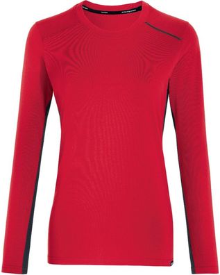 Uvex Damen Longsleeve SuXXeed Industry Rot