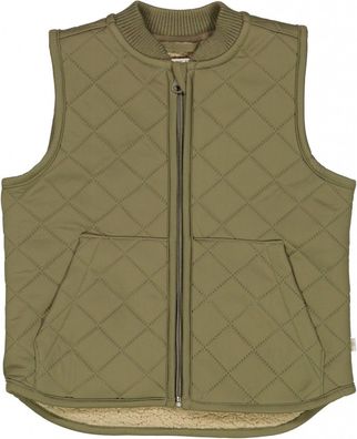 Wheat Kinder gefütterte Weste Thermo Gilet Eden Dry Pine