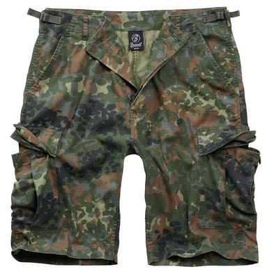 Brandit BDU Ripstop Shorts in Flecktarn