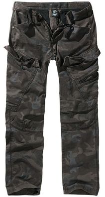 Brandit Hose Adven Trouser Slim Fit Men in Darkcamo