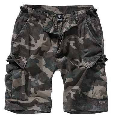 Brandit BDU Ripstop Shorts in Darkcamo