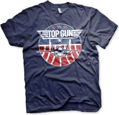 Top Gun Tomcat T-Shirt Navy