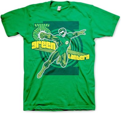 Green Lantern Classic Tee T-Shirt Green