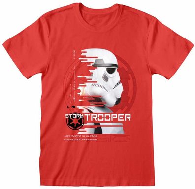 Star Wars Andor - Stormtrooper (Unisex) T-Shirt Red