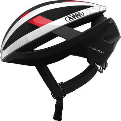 ABUS Fahrradhelm Viantor Road Helm 82672P Blaze Red