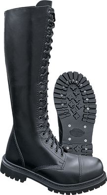 Brandit Schuh Phantom Boots 20 Eyelet in Black