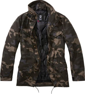 Brandit Women Jacke Ladies M65 Standard Jacket Darkcamo