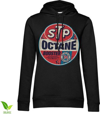 STP Octane Booster Girls Hoodie Damen Black