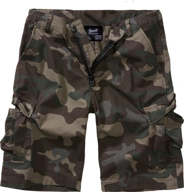 Brandit Kinder Hose Kids BDU Ripstop Shorts Darkcamo