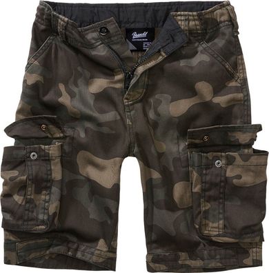 Brandit Kinder Hose Kids Urban Legend Shorts Darkcamo