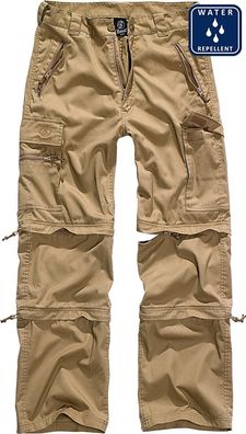 Brandit Hose Savannah Trouser in Camel