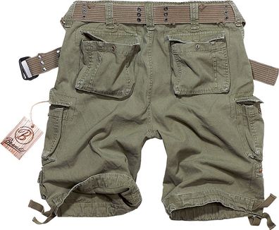 Brandit Shorts Savage Vintage in Olive