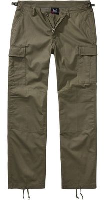 Brandit Women Ladies BDU Ripstop Trouser Olive