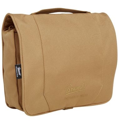 Brandit Tasche Toiletry Bag, large in Camel