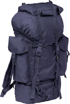 Brandit Tasche Nylon Rucksack in Navy