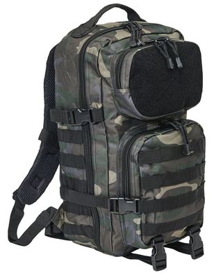 Brandit Tasche US Cooper Patch, medium in Darkcamo