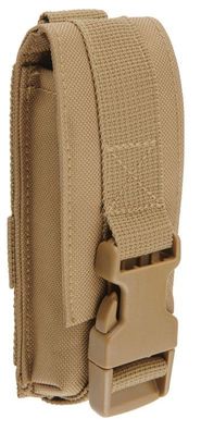 Brandit Tasche Molle Multi Pouch, medium in Camel