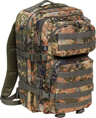 Brandit Tasche US Cooper Rucksack, large in Flecktarn